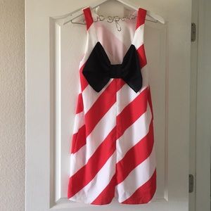 Cute striped mini dress